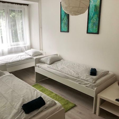 ブダペストSportarena & Stadion Apartman H-39アパートメント エクステリア 写真