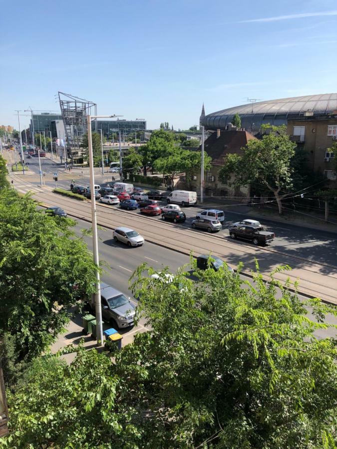 ブダペストSportarena & Stadion Apartman H-39アパートメント エクステリア 写真